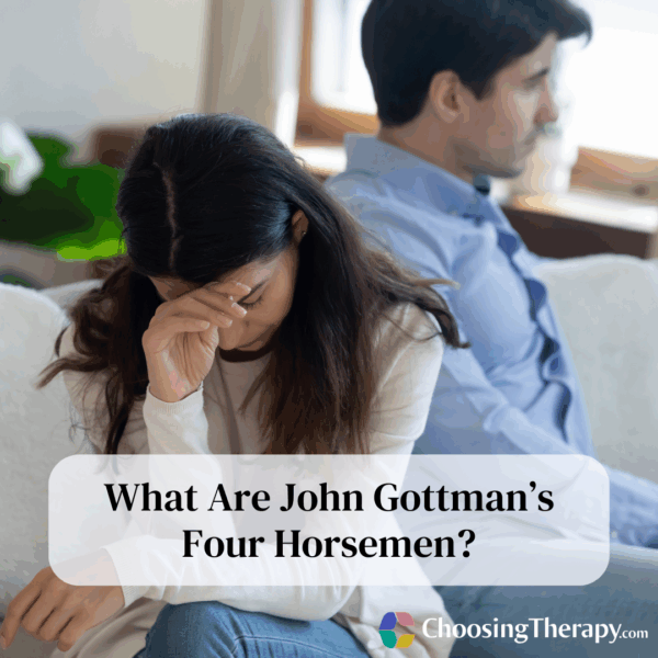 What Are John Gottman’s Four Horsemen