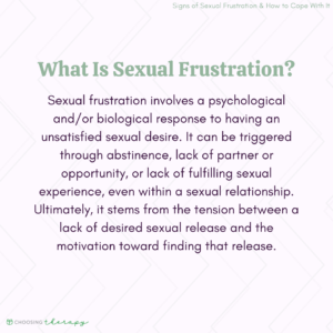 Signs You’re Sexually Frustrated & 10 Ways to Cope