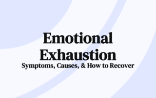 Emotional Exhaustion