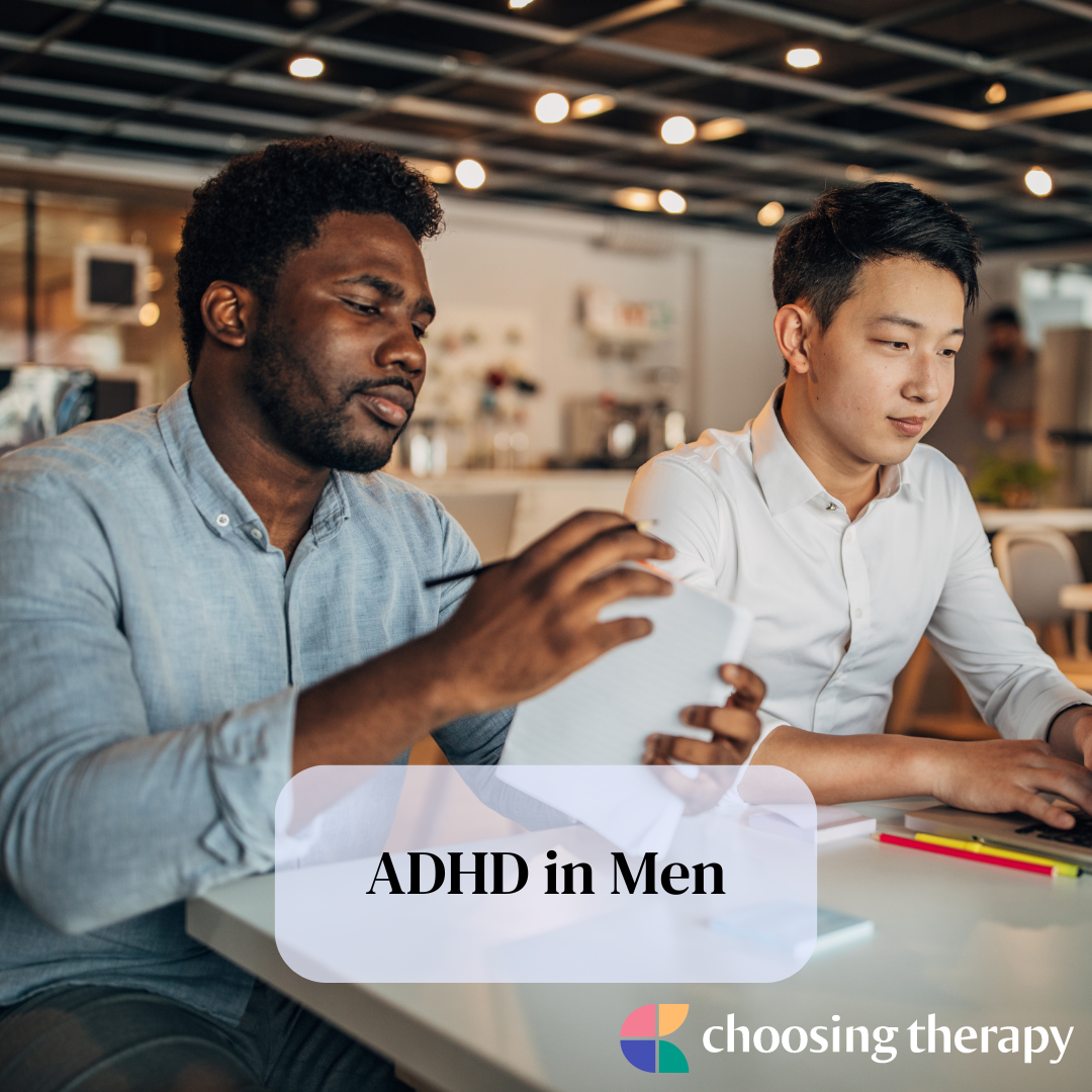 ADHD in Men