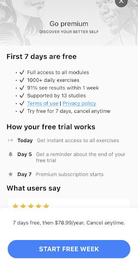 GGOCD Free Trial