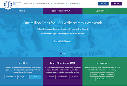 IOCDF mainpage