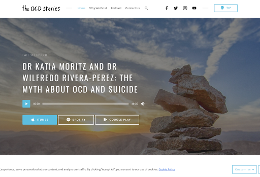 #1 The OCD Stories mainpage