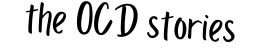 The OCD Stories Podcast logo