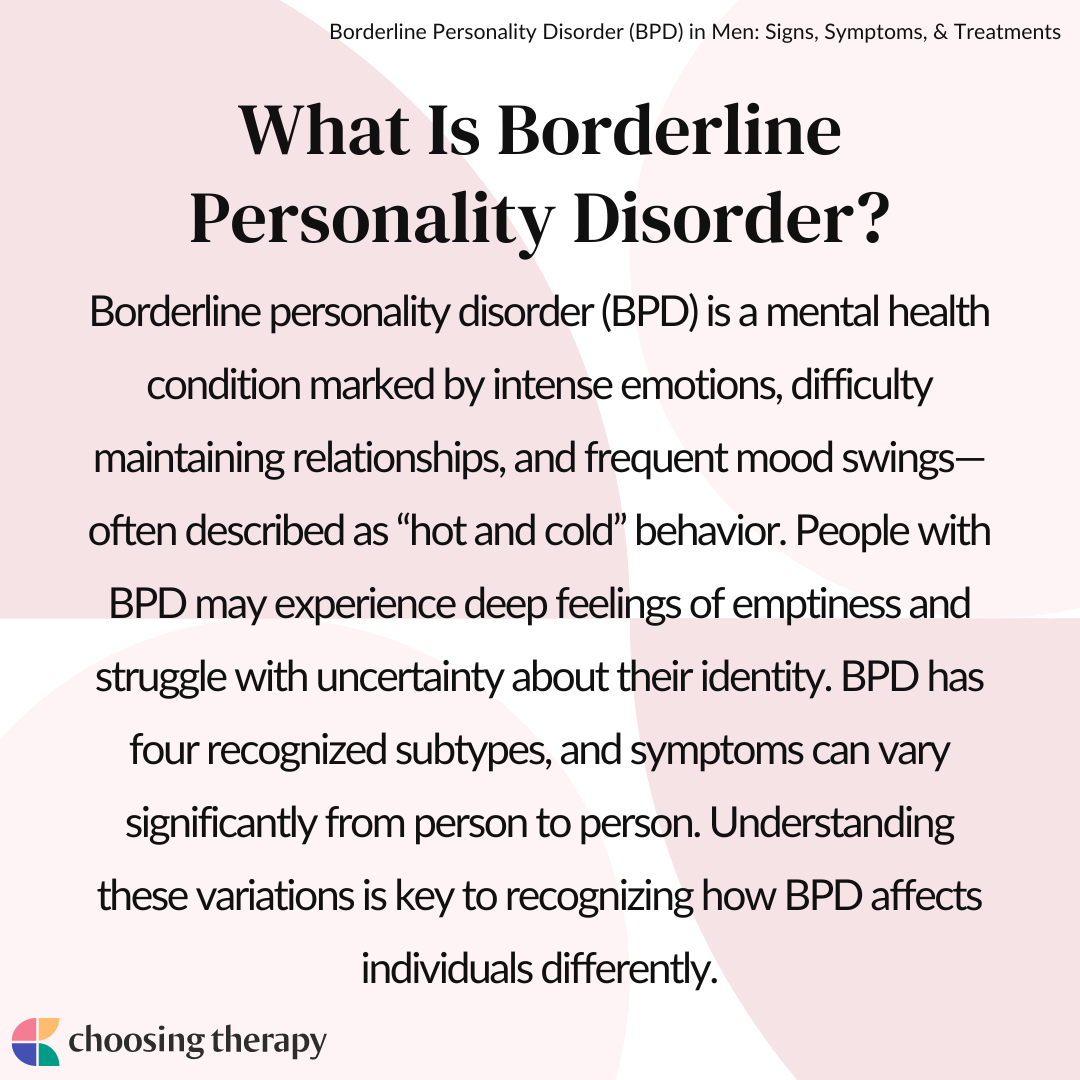 Borderline Personality Disorder - Symptoms and More