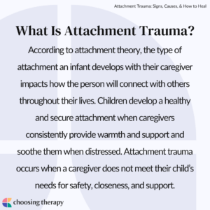 What Is Attachment Trauma?