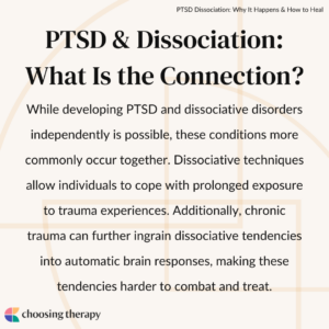 PTSD & Dissociation: What Is the Connection?