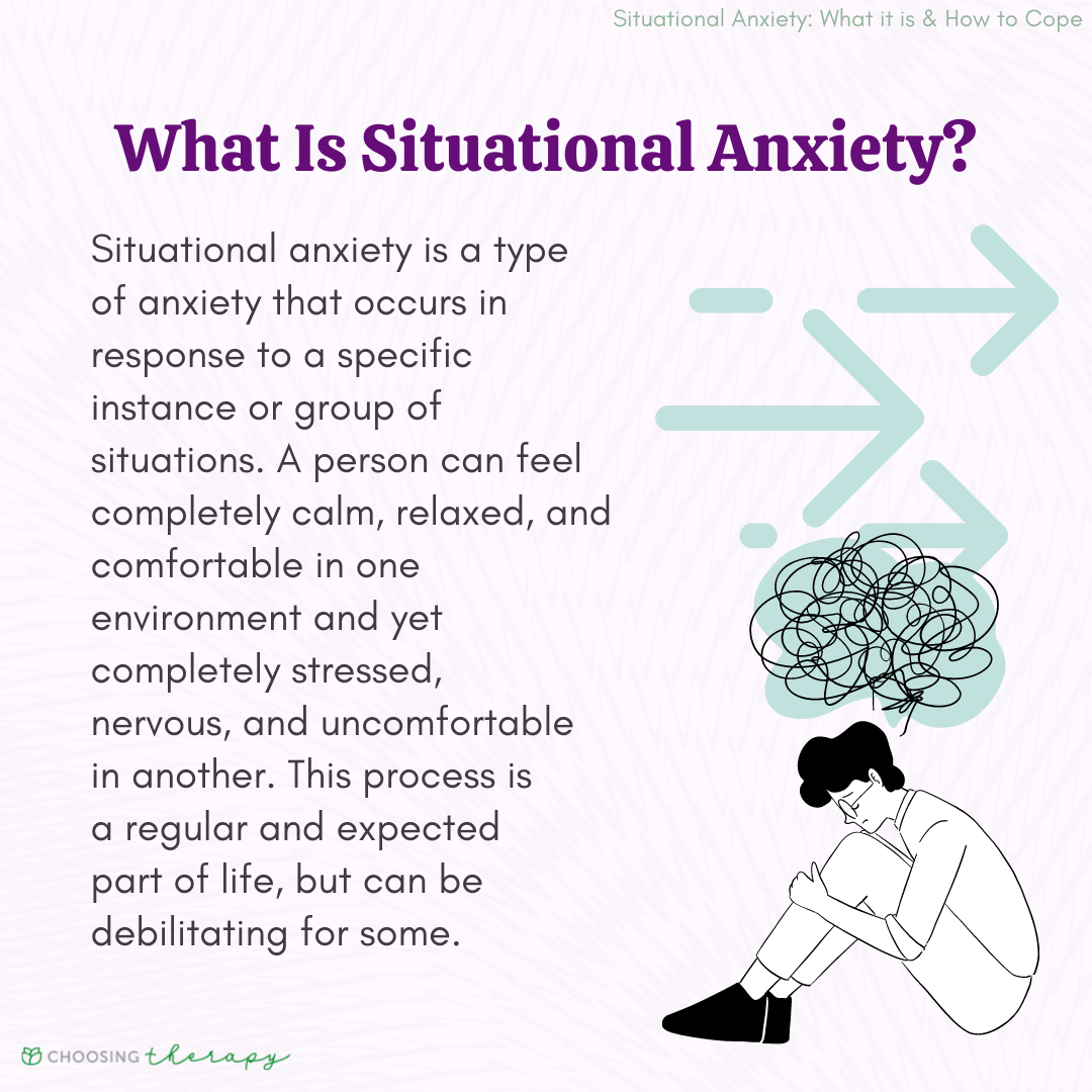 What Is Situational Anxiety