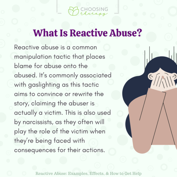 What Is Reactive Abuse? What Is Reactive Abuse?