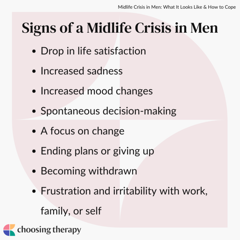 What Are the Signs of a Midlife Crisis?