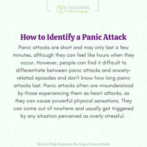 How to Identify a Panic Attack