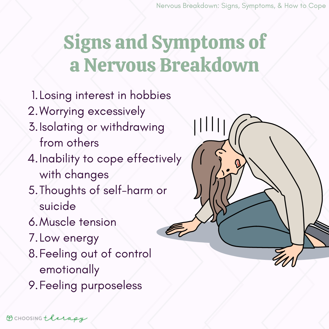 4 Ways You Can Help Someone Having a Nervous Breakdown – Bridges