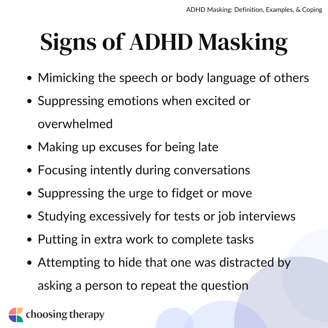 ADHD Masking: Everything You Need to Know