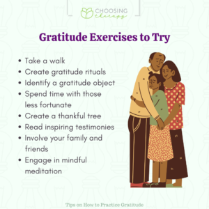 Gratitude Exercises to Try