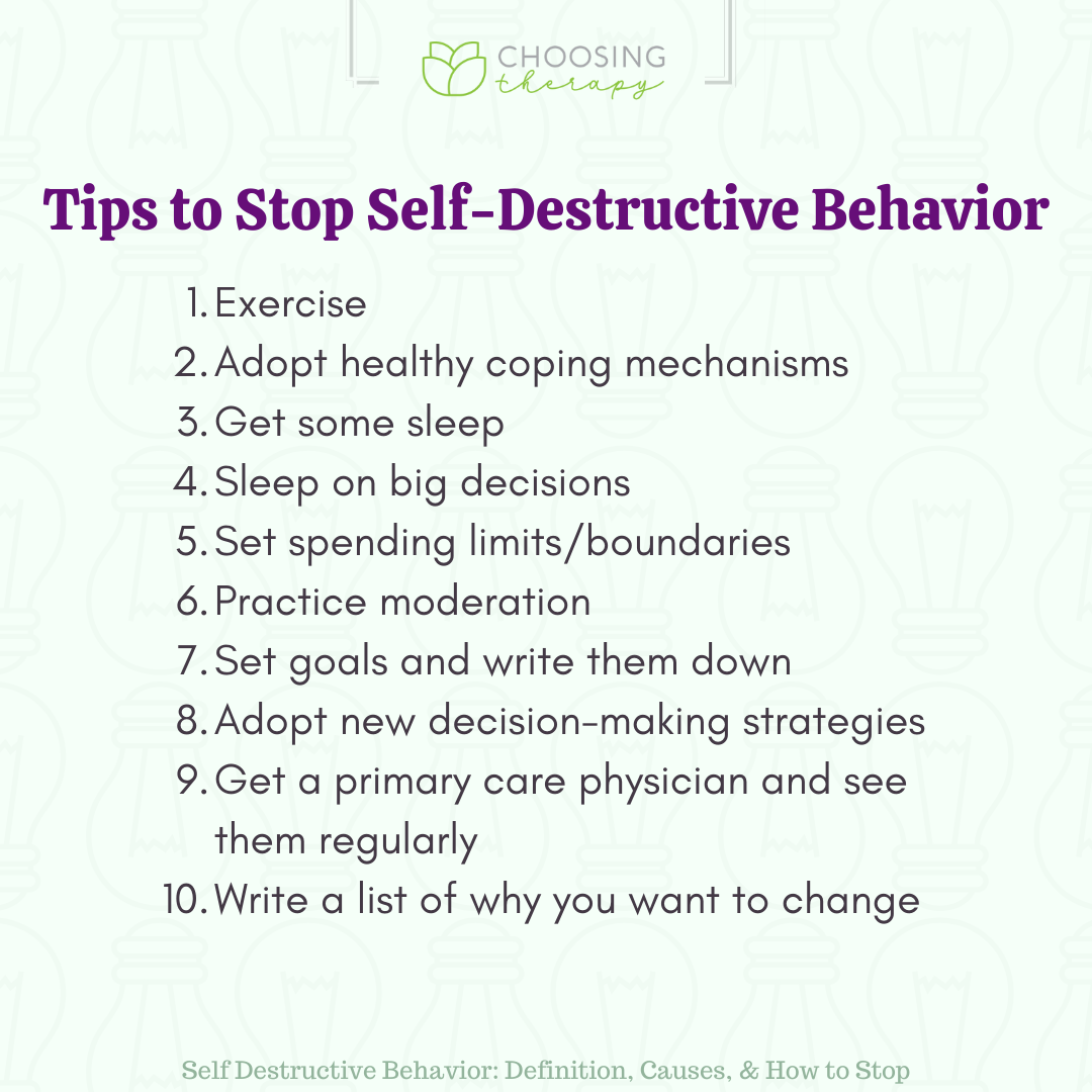 How To Stop Self Destructive Behavior how-to-stop-self-destructive-behavior