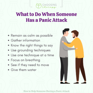 What to Do When Someone Has a Panic Attack