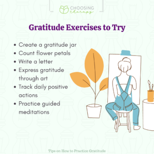 Gratitude Exercises to Try