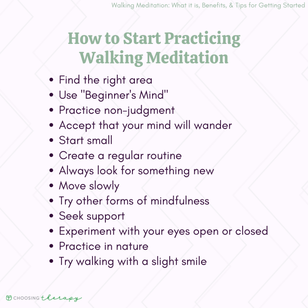 What is Walking Meditation?