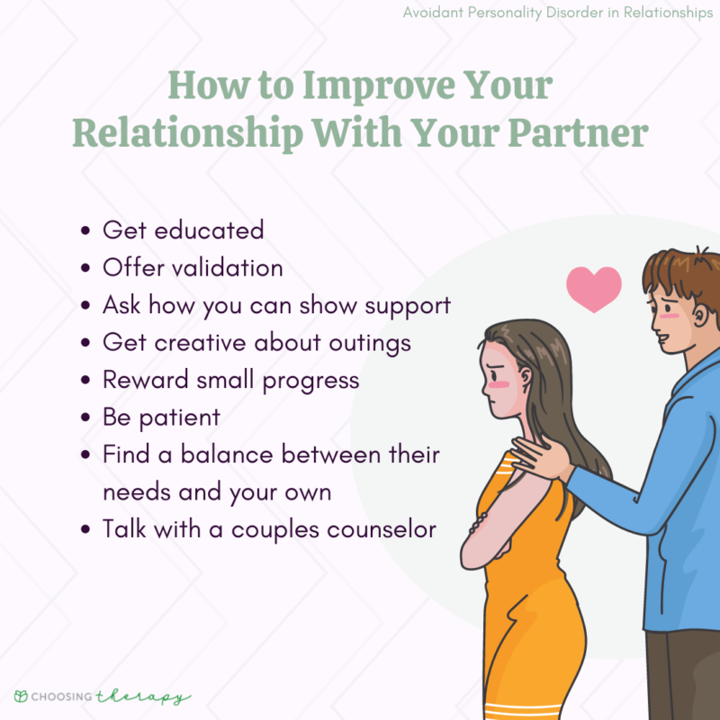 How Does Avoidant Personality Disorder Impact Relationships?