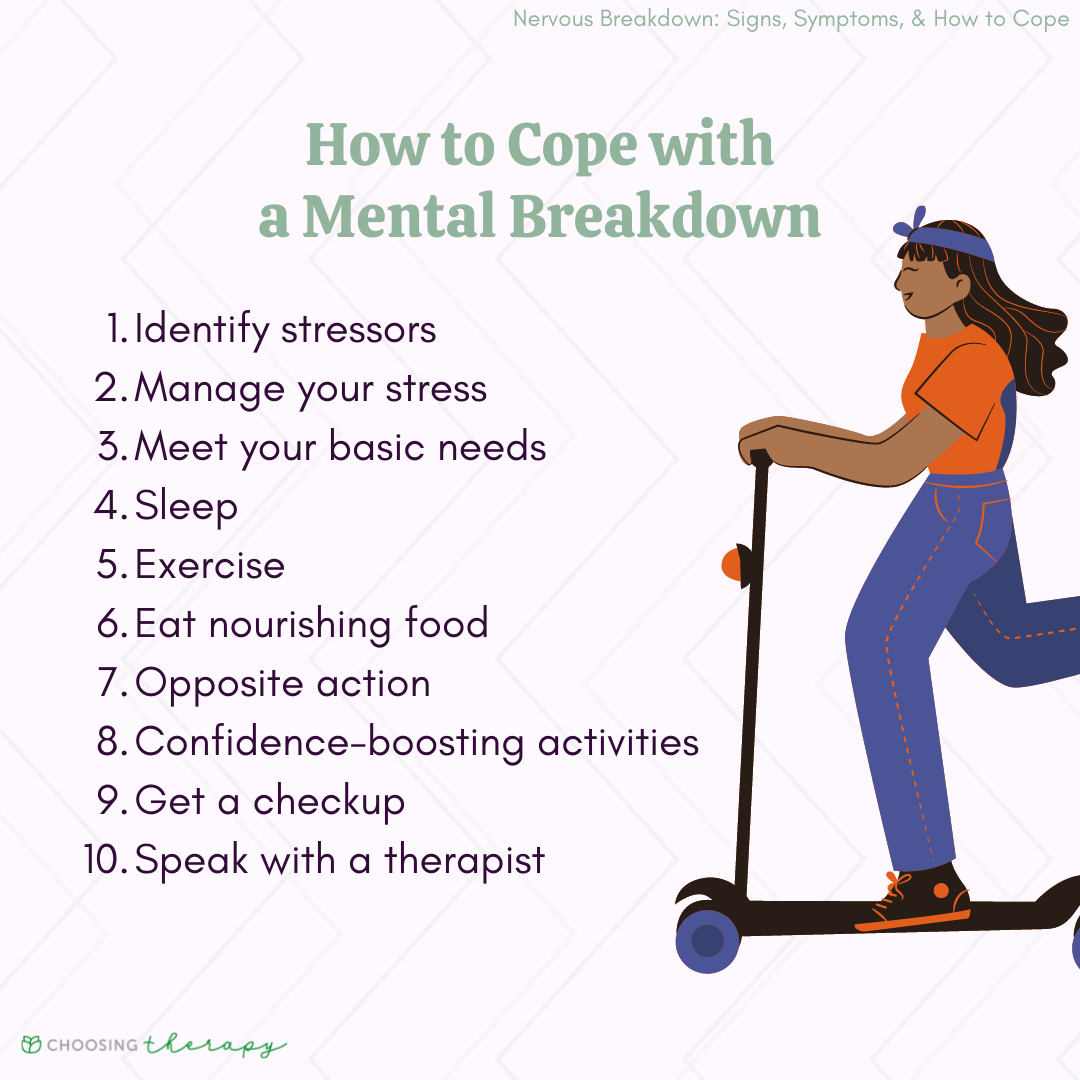 How to Cope with a Mental Breakdown