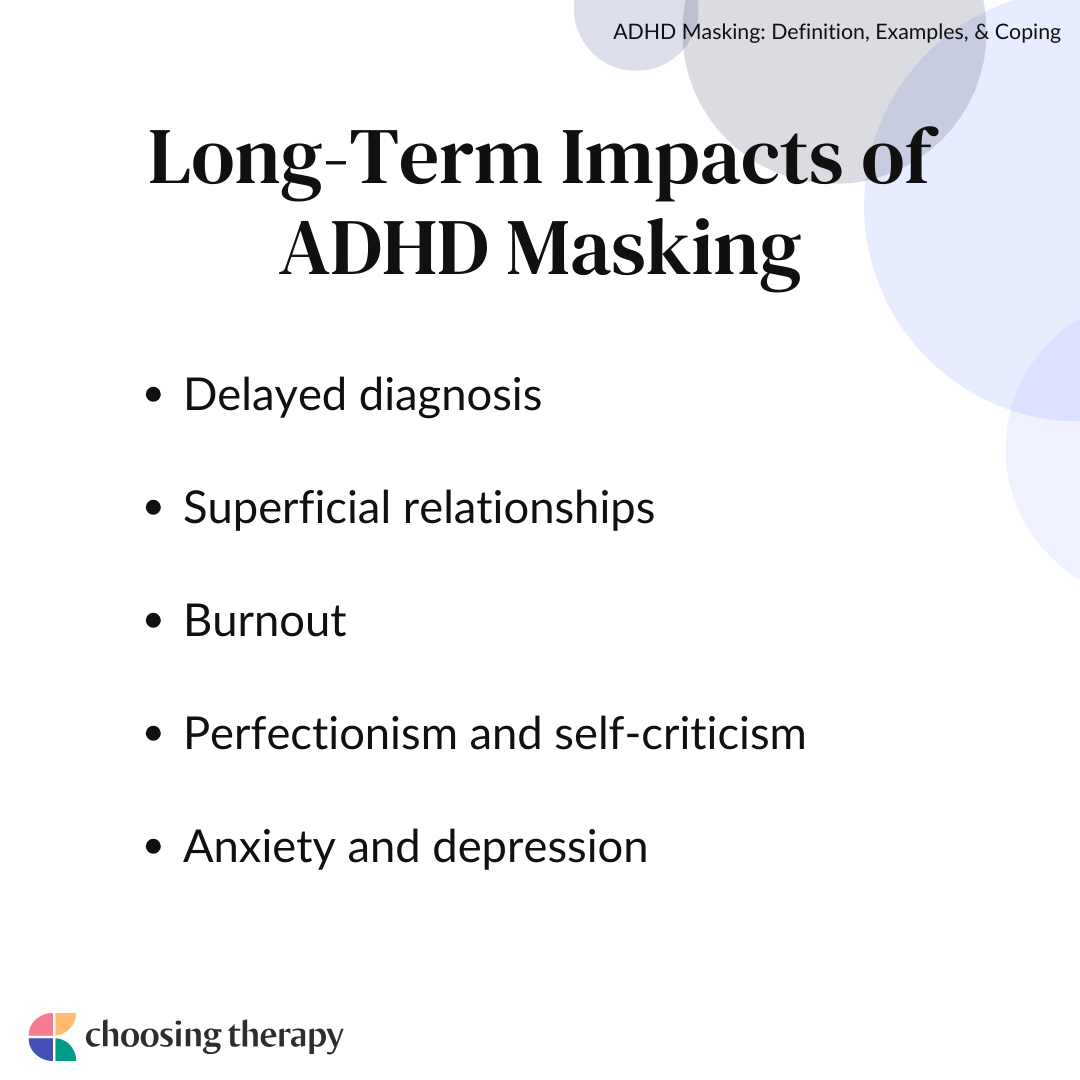 ADHD Masking Everything You Need to Know