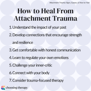 How to Heal From Attachment Trauma