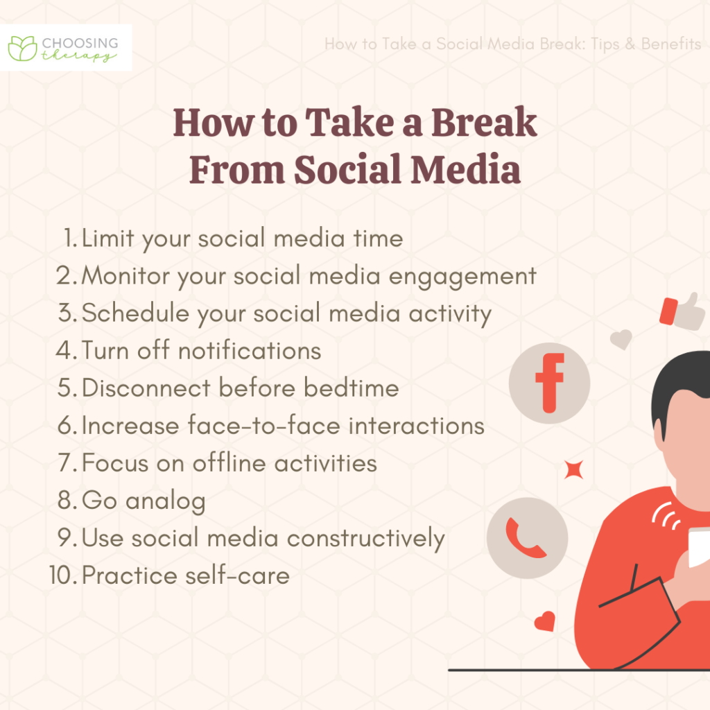 The Benefits of Taking a Break From Social Media (and How to Do It)
