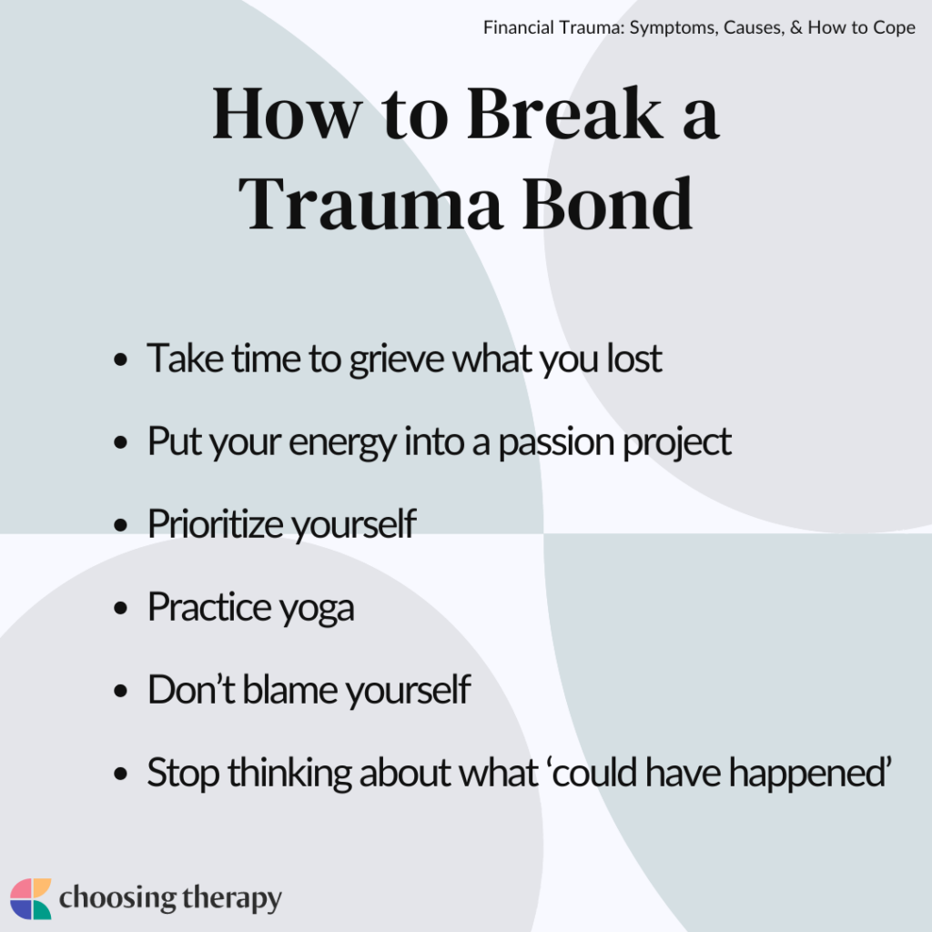 How To Break A Trauma Bond Steps From A Therapist