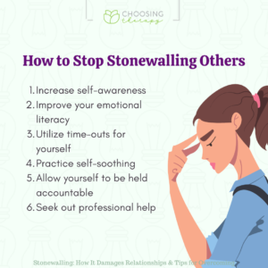 How to Stop Stonewalling Others