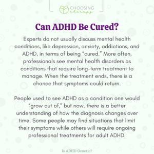 Can ADHD Be Cured?