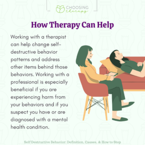 How Therapy Can Help