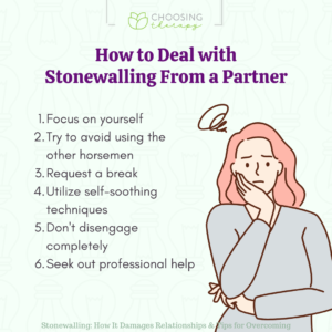 How to Deal with Stonewalling From a Partner