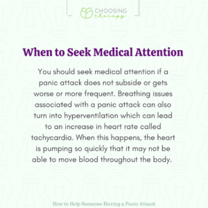 When to Seek Medical Attention