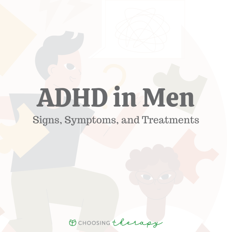 ADHD in Men Signs, Symptoms, & Treatments
