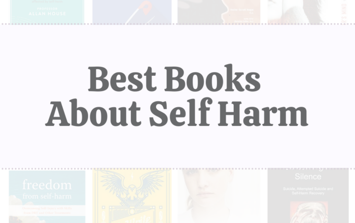 Best Books About Self Harm