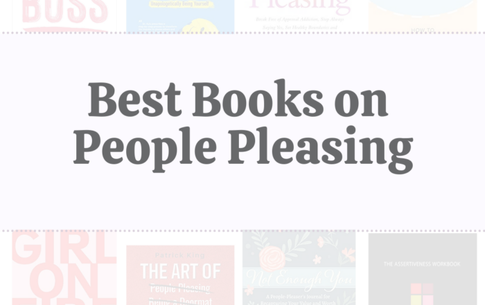 Best Books on People Pleasing