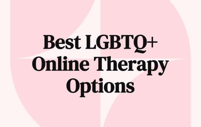 Best LGBTQ+ Online Therapy Options