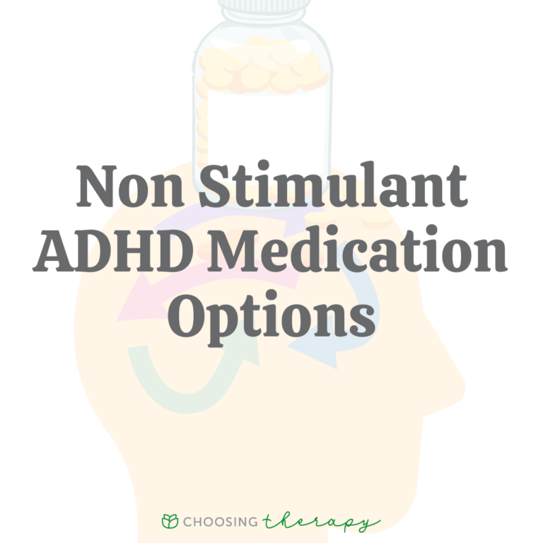 FT Non Stimulant ADHD Medication