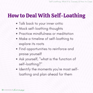 How to Deal With Self-Loathing (2)