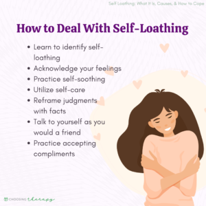 How to Deal With Self-Loathing