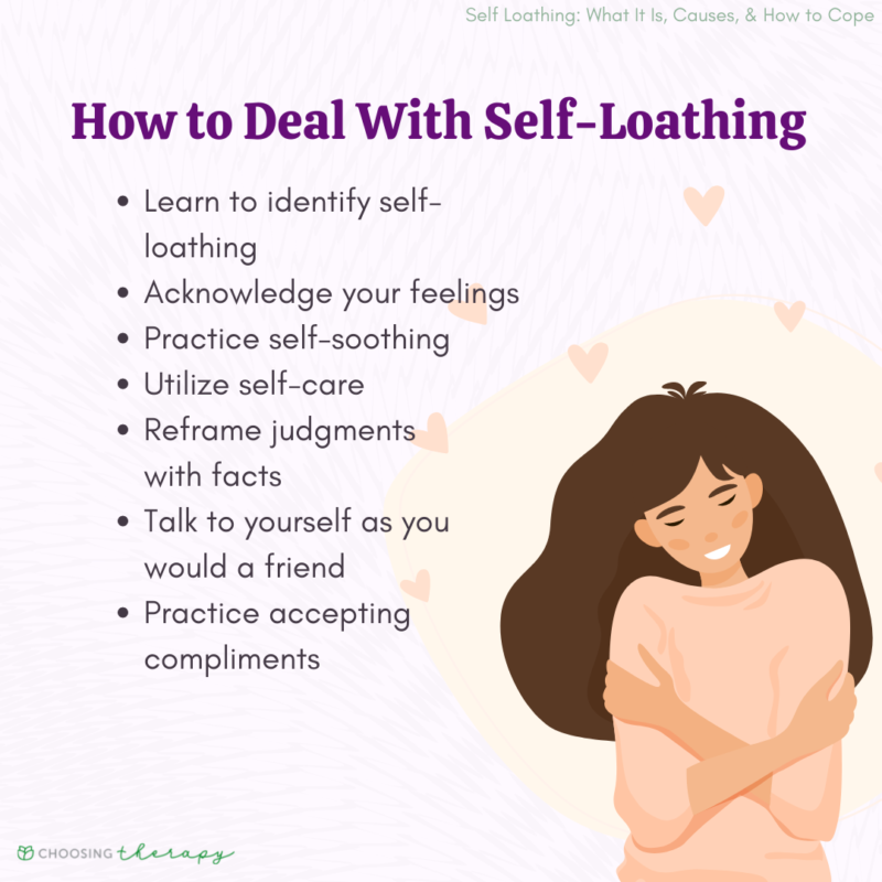 Causes Of Self Loathing How To Overcome It Causes Of Self Loathing How To Overcome It