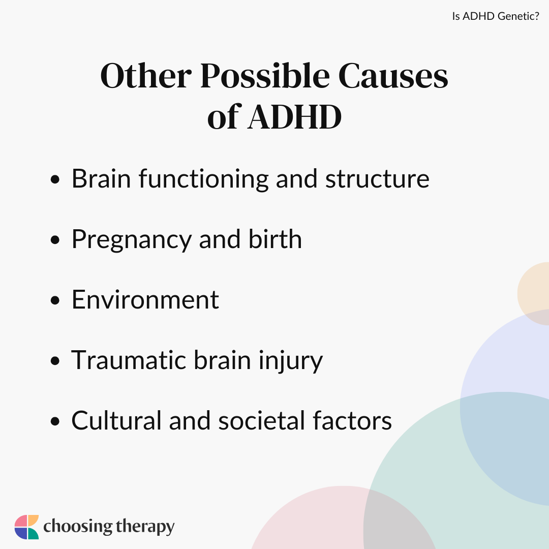 Other Possible Causes of ADHD