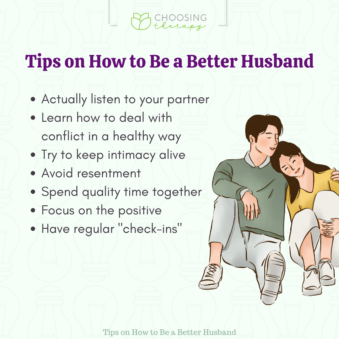 21 Ways to Be a Better Husband picture