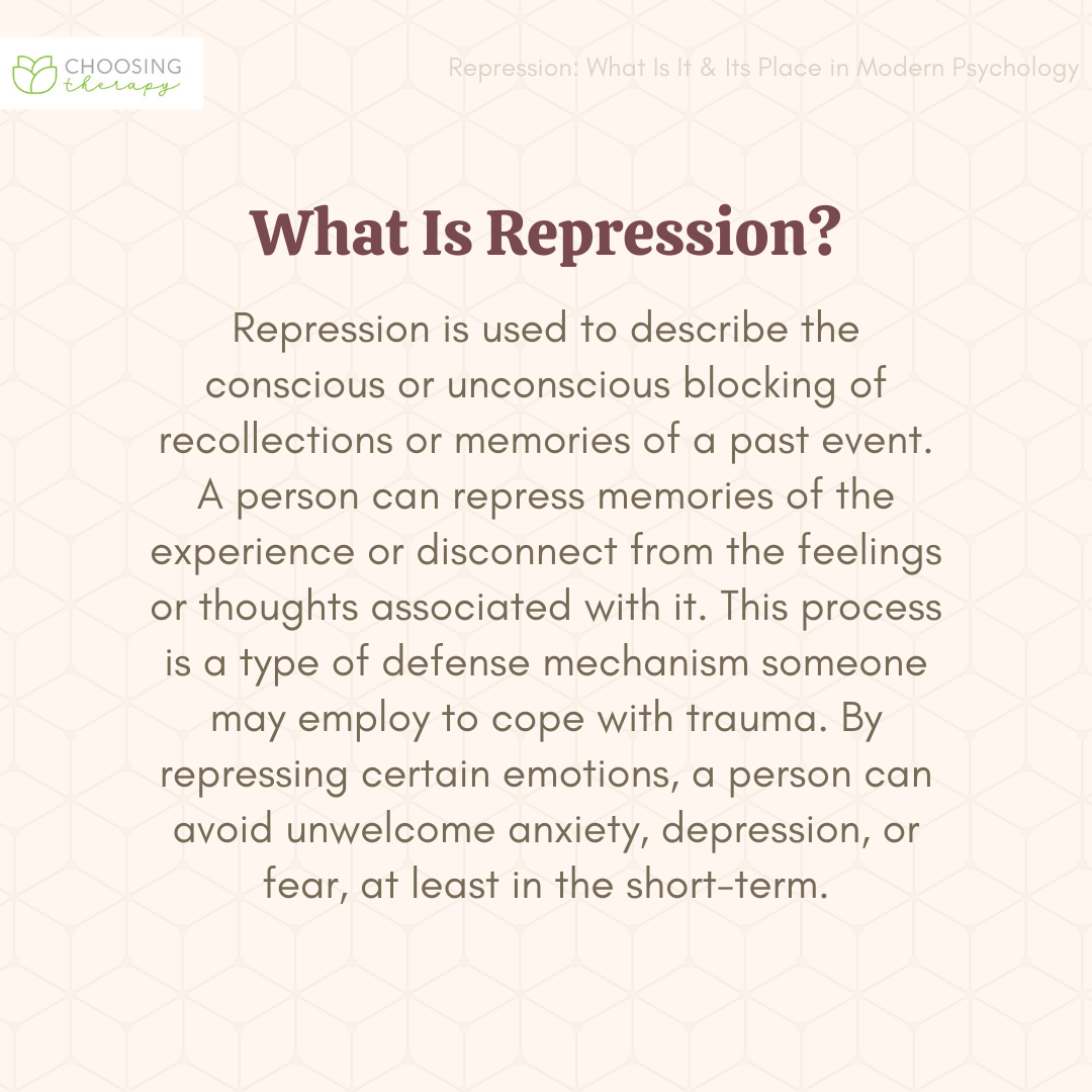 What is Repression