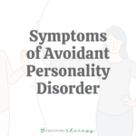 large-FT Symptoms of Avoidant Personality Disorder