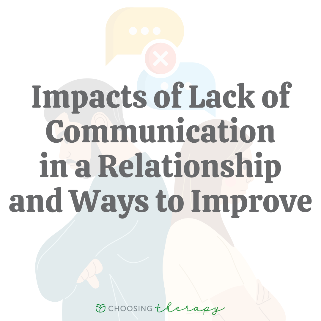 How Lack of Communication Can Ruin Relationships