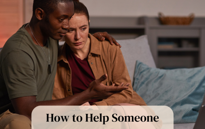 How to Help Someone With PTSD