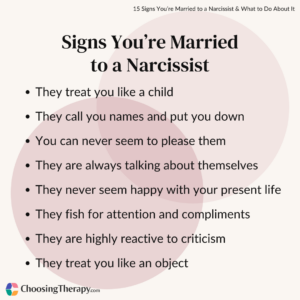 15 Signs You’re Married to a Narcissist (2)