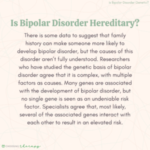 Is Bipolar Disorder Hereditary?