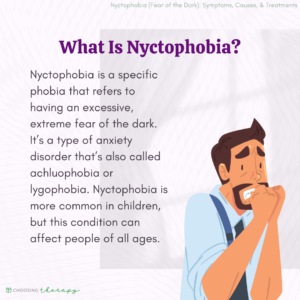 What is Nyctophobia?